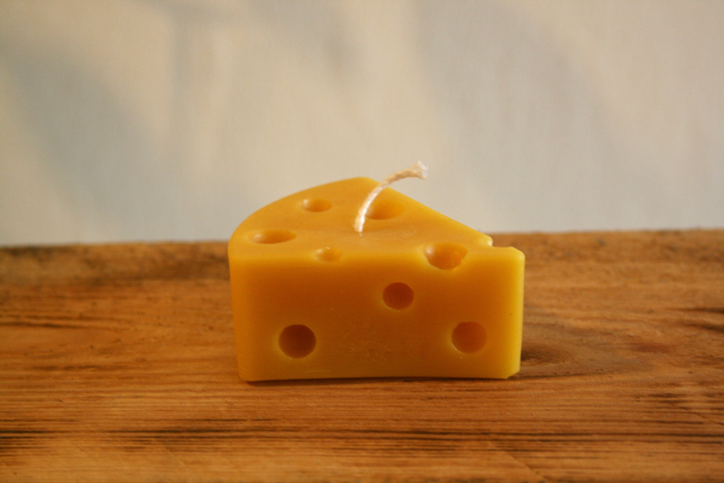 Bienenwachskerze - Käse