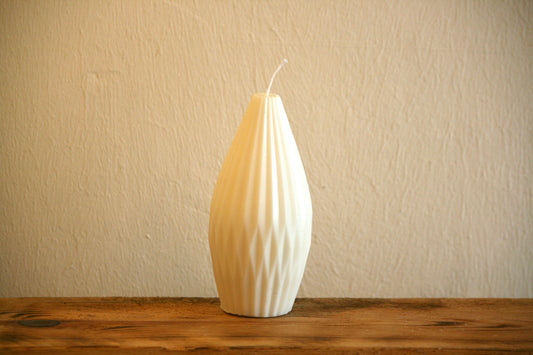 Große Geometrische Kerze